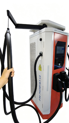 Full Unit or Spare Swing Arm Option | Swing Arm DC Fast Charger, Universal for New & Old Charging Stations