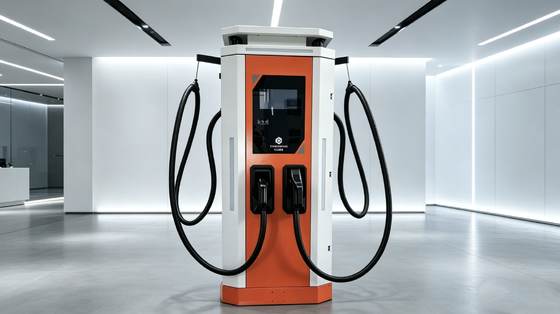 Swing Arm DC Charger Retrofit Kit | Upgrade Existing DC Piles, Prevent Cable Wear on Ground