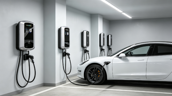 Good price Smart J8 Type2 EV AC Charging Station Wall mounted Column mounted 22kw 32A 380V IP54 5.64 inch LCD Display Suitable for Residential and Commercial Use online