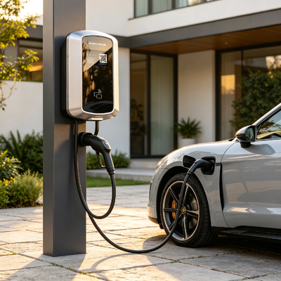 Good price Heavy Duty J8 AC EV Charger Type2 Wall mounted Column mounted Charging Station 11kw 16A 380V IP54 5.64 inch LCD Display Residential Commercial Deployment online