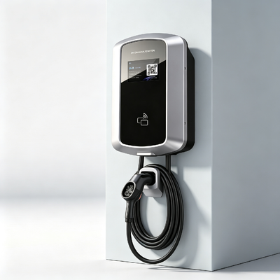 Good price Household EV Charger J8 Wall Or Column Mount AC Charging Station US Type1 11.5kW 48A Wide Voltage 85V 265V IP54 5.64 inch LCD Screen online