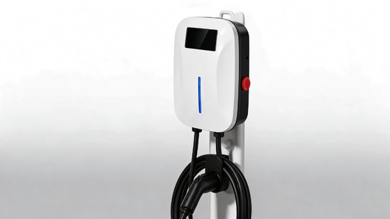 Good price Minor snow series CLF AC 7 Wall Box EV Charger 7kW 32A Single Gun 220V IP54 OCPP1.6J 4G WIFI Ethernet Bluetooth APP Control AC Charging Station online