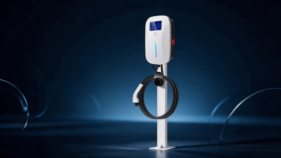 Good price Weather Resistant Minor snow series CLF AC 44 Landing Type EV Charging Station 44kW Dual Gun 220V IP54 OCPP1.6J 2*32A Reliable AC Charger For Electric Vehicles online