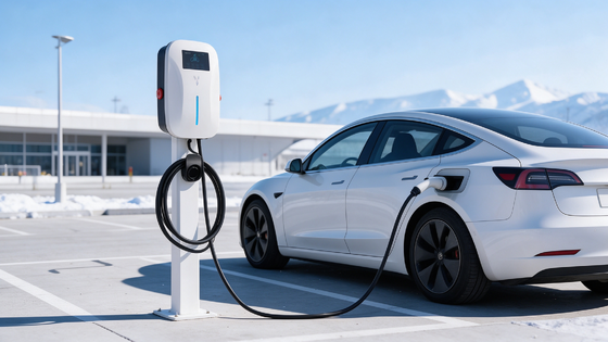 Good price Mckee 7kW 11kW 22kW 44kW Floor Mounted Dual Gun AC EV Charger IP54 OCPP 2.0 4G APP online