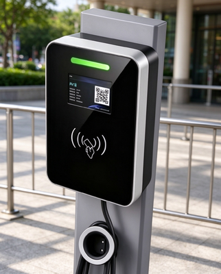 Good price 22kW Type 2 AC EV Charger Wallbox Three Phase 32A Public Charging Station online