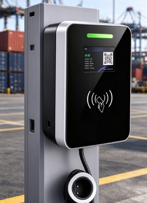 Good price 11kW Type 2 AC EV Charger Wallbox Three Phase 16A Commercial Charging Station online