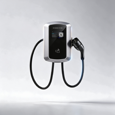 Good price 22KW Type 2 AC EV Charger Wall Column Mounted EU Standard Electric Vehicle Charging Station online