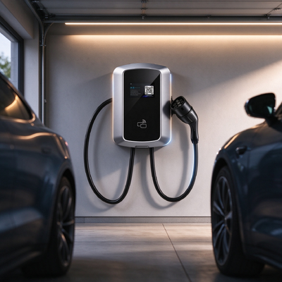 Good price 9.6KW Type 1 AC EV Charger Commercial Fleet Charging Station Leakage Grounding Protection online