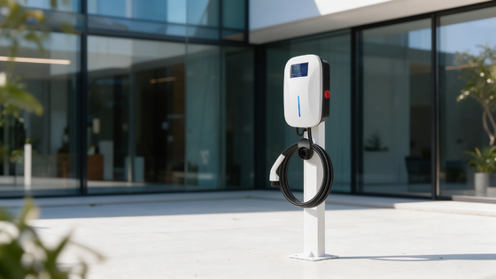 Good price 7kW Type 2 AC EV Charger Wallbox 32A Single Gun Bluetooth APP RCD IP54 Home Charging Station online